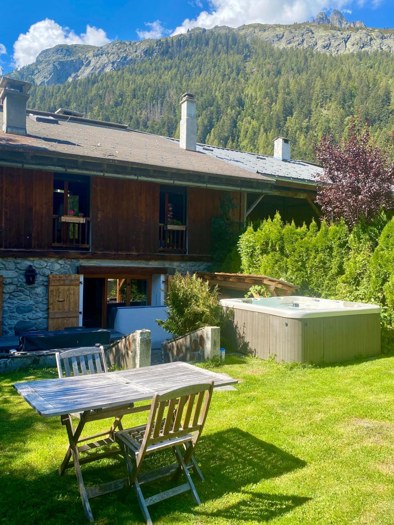 Marmotte Mountain Manor Villa Chamonix Bagian luar foto