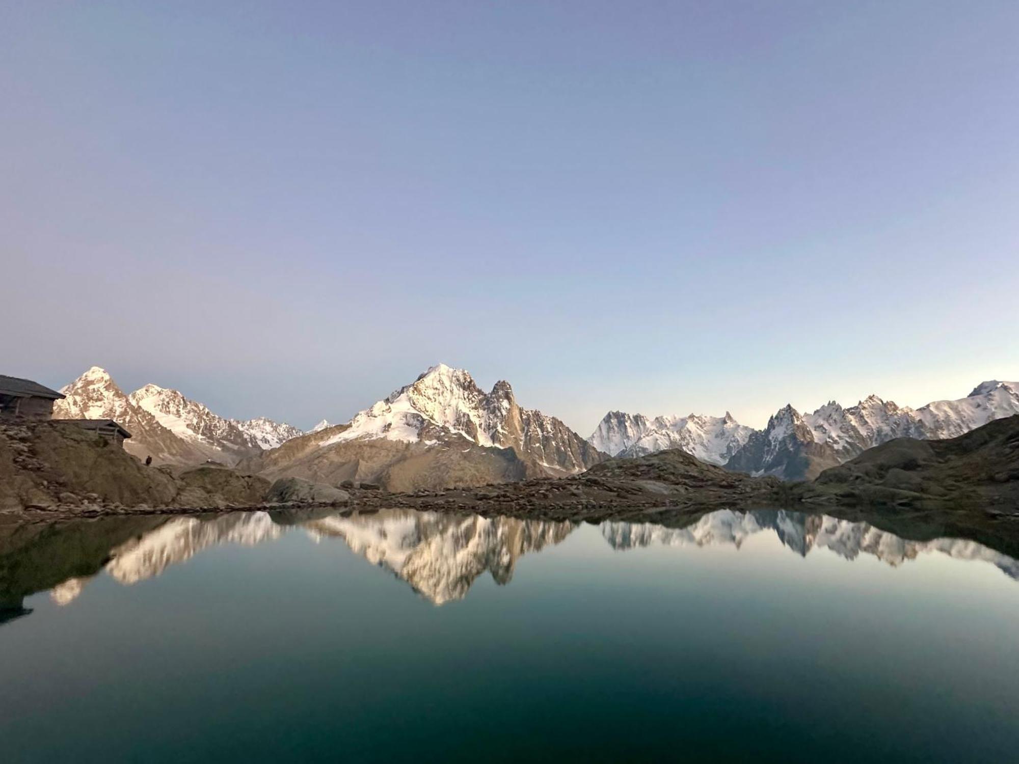 Marmotte Mountain Manor Villa Chamonix Bagian luar foto