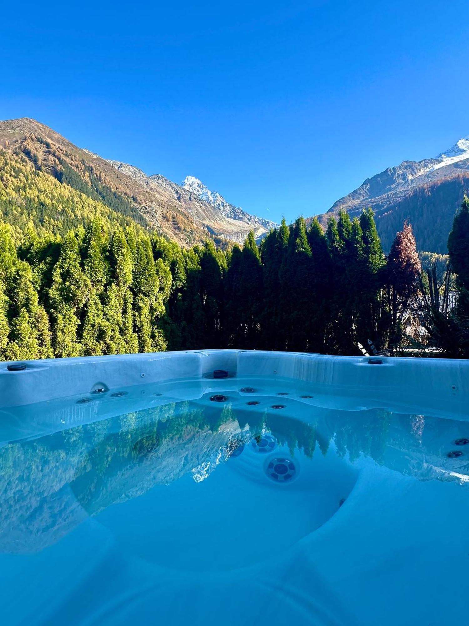 Marmotte Mountain Manor Villa Chamonix Bagian luar foto