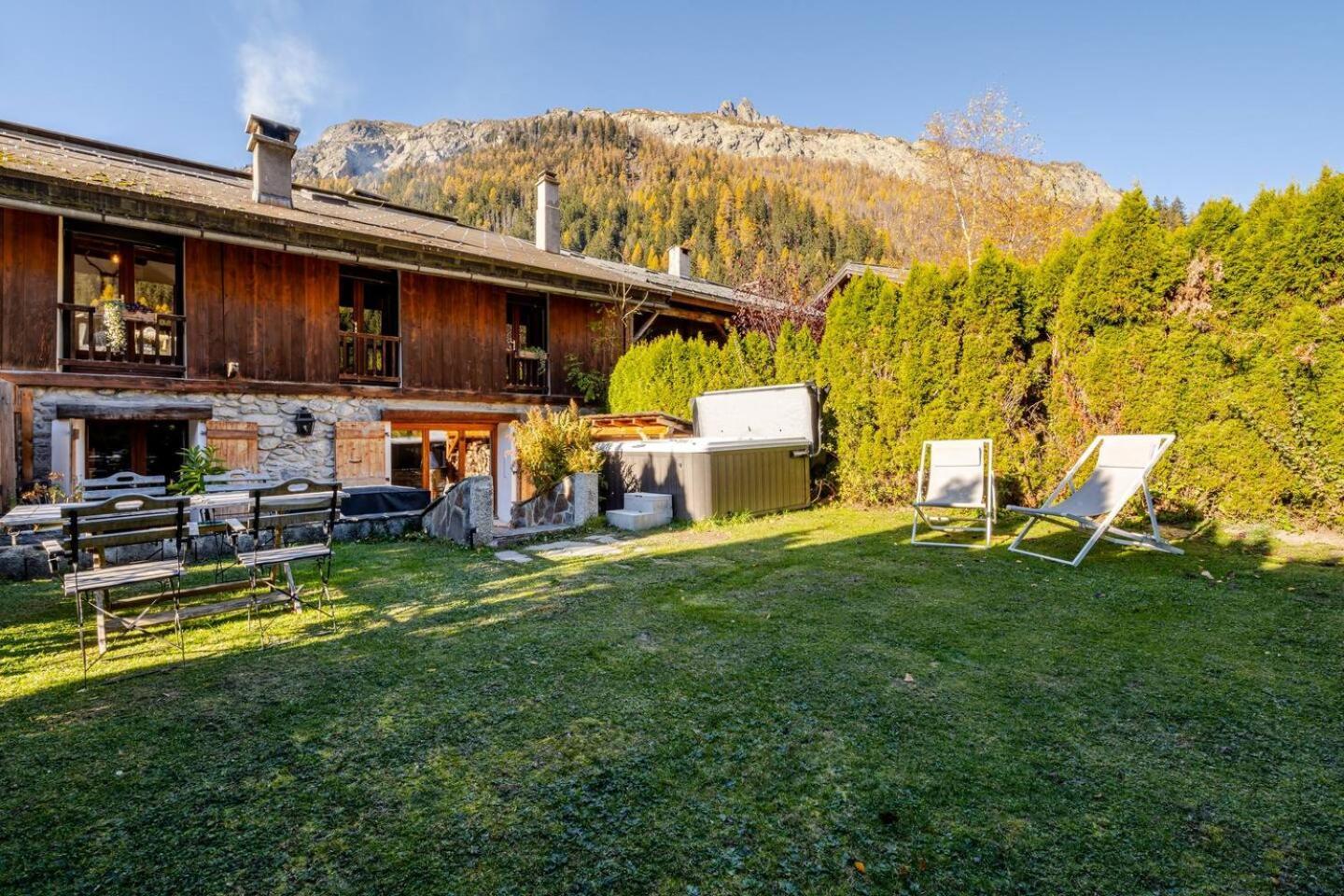 Marmotte Mountain Manor Villa Chamonix Bagian luar foto