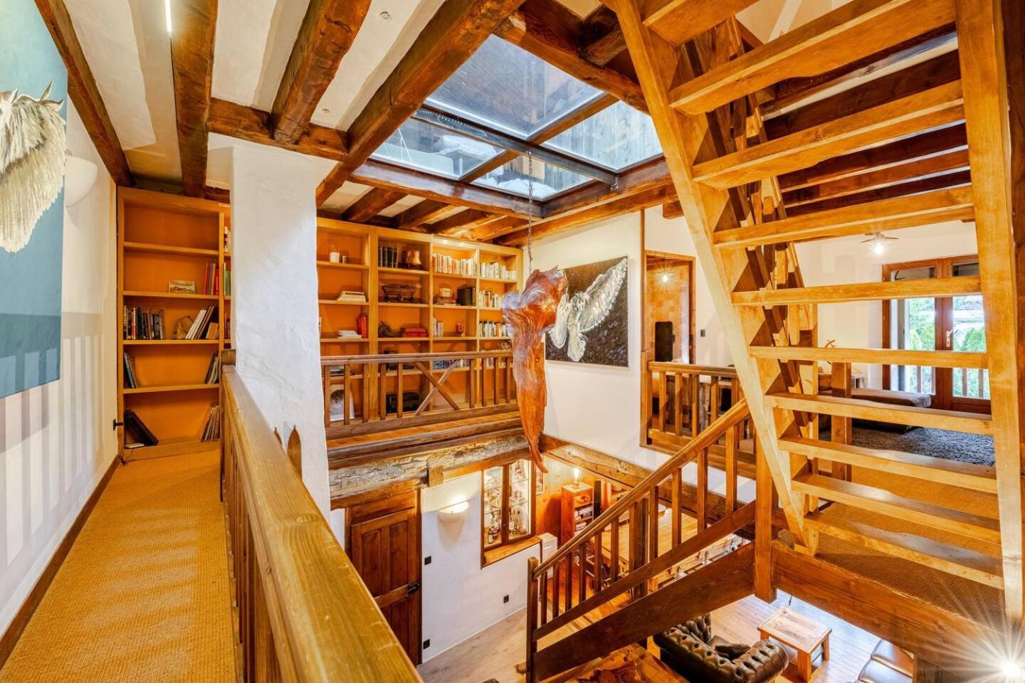 Marmotte Mountain Manor Villa Chamonix Bagian luar foto