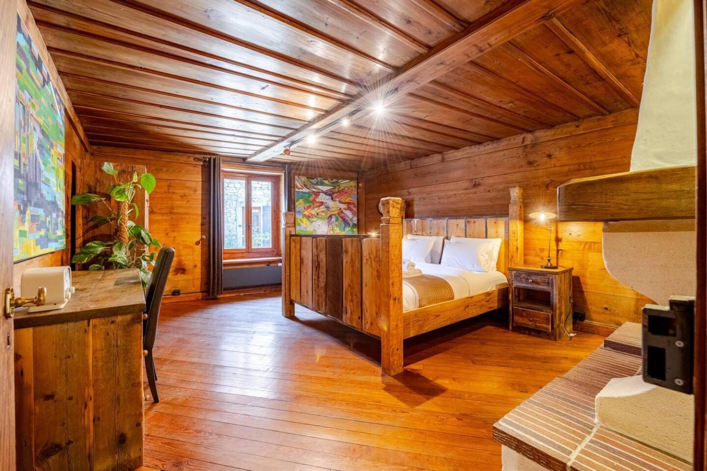 Marmotte Mountain Manor Villa Chamonix Bagian luar foto