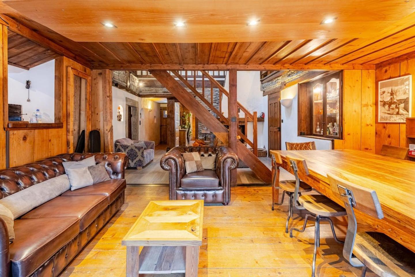 Marmotte Mountain Manor Villa Chamonix Bagian luar foto