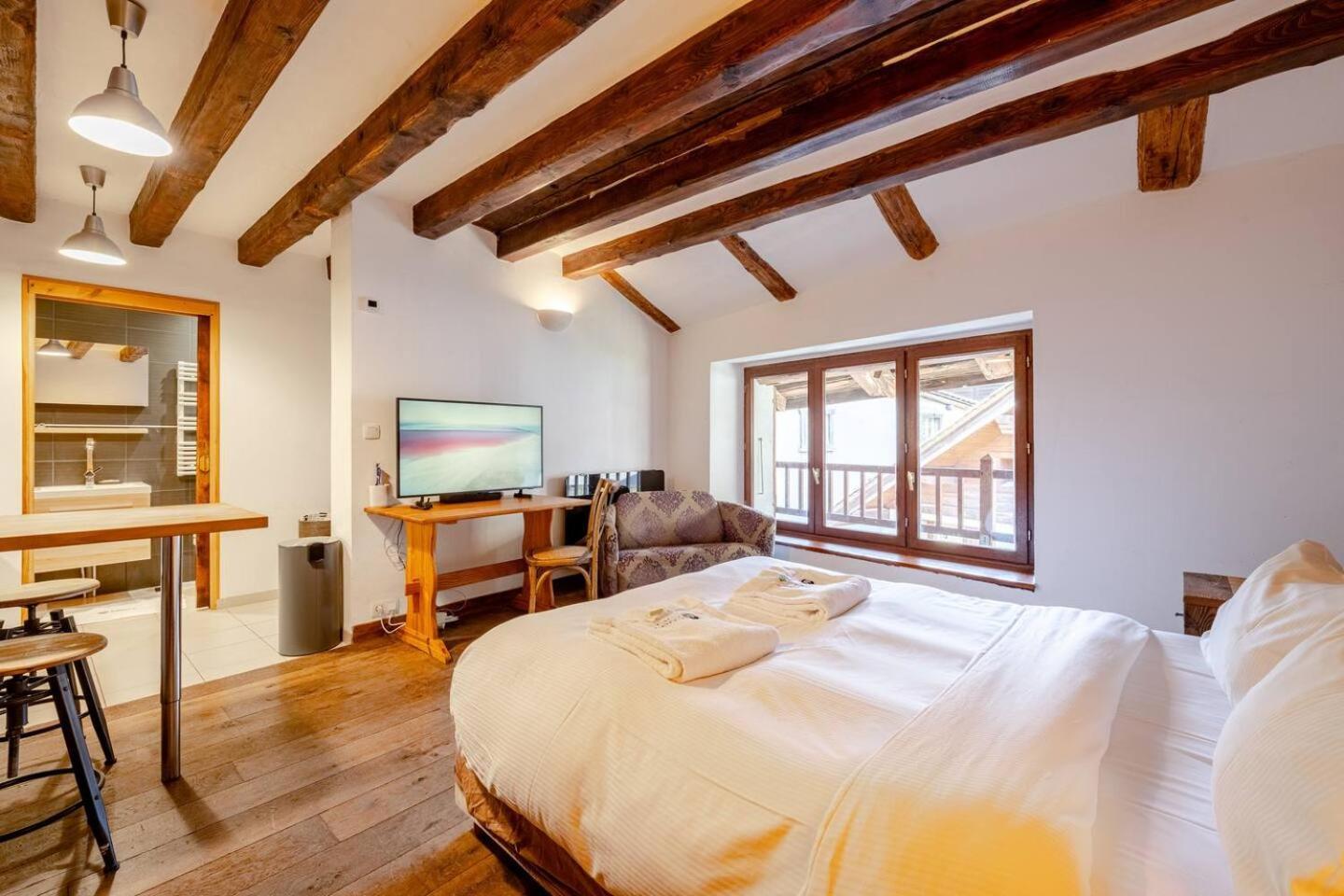 Marmotte Mountain Manor Villa Chamonix Bagian luar foto